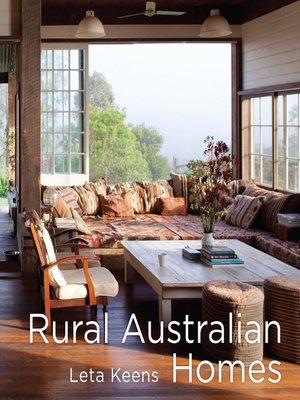 cover image of Rural Australian Homes